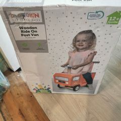 Wooden Ride On Toy