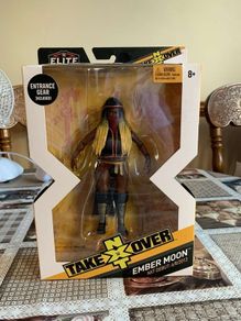 wwe elite NXT Takeover Ember Moon action figure