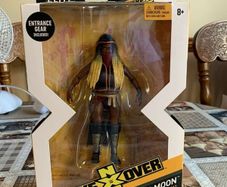 wwe elite NXT Takeover Ember Moon action figure