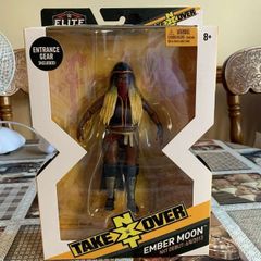 wwe elite NXT Takeover Ember Moon action figure