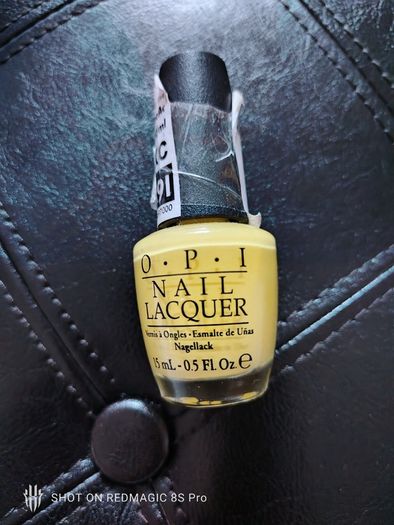 Yellow Nail Polish Brand New