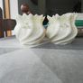 Third period Beleek pair of vases Image 2