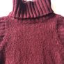 Burgundy Sleeveless Jumper BNWT Image 4