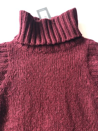 Burgundy Sleeveless Jumper BNWT