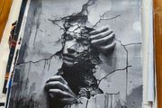 Canvas painting