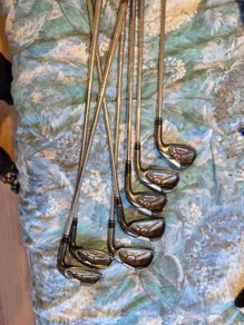 Golf clubs (Driver and Irons)