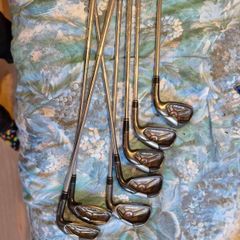 Golf clubs (Driver and Irons)