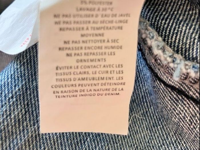 Ladies Denim Jacket by I Saw It First