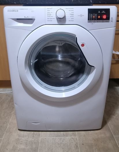 9kg hoover washing machine