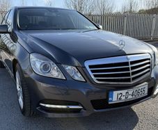 Mercedes-Benz E-Class 2012