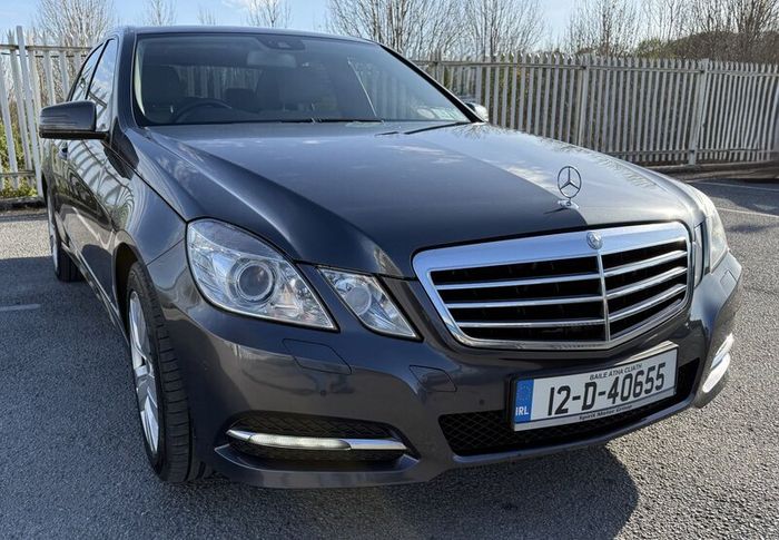 Mercedes-Benz E-Class 2012