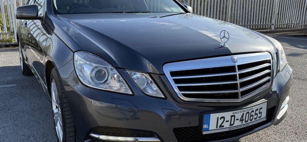 Mercedes-Benz E-Class 2012
