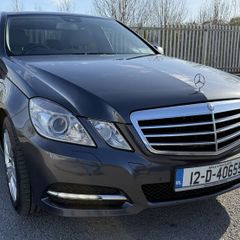 Mercedes-Benz E-Class 2012
