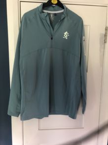 Blue 1/4 zip