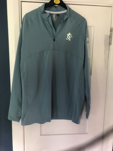 Blue 1/4 zip
