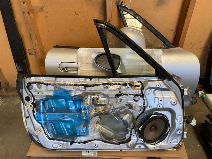 Mazda MX5 Mk 2 - Mk 2.5 Doors