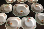 19 piece china art deco