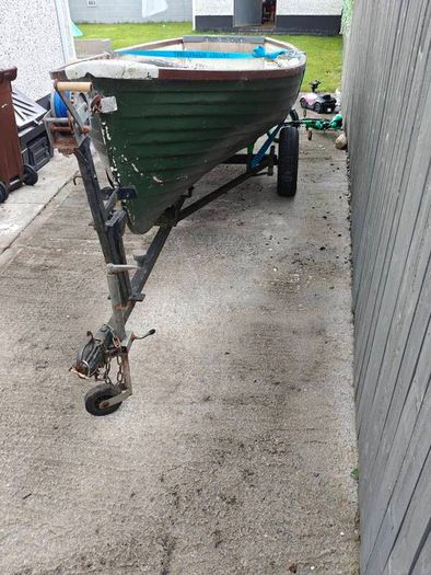 15ft boat and trailer