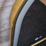 LED Bathroom Mirror Gold Frame Antifog Demister Image 5