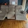 3 and 2 sofa recliners. Image 2