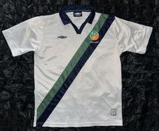 Republic Of Ireland Umbro Leisure Training Jersey Shirt 2002 World Cup Medium Ultra Rare