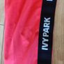 Bright Coral Sports Leggings, size M Image 4
