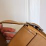 Vintage Coach Legacy Flap #9335 in Camel Leather Image 7