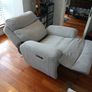 electric reclining armchair Image 3