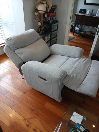 electric reclining armchair