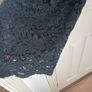 Vintage black lace trousers Image 4