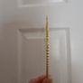 Brand new Gold beaded Happy Birthday celebration headband Image 3