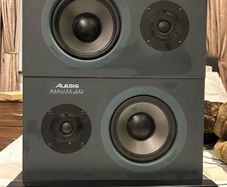 Alesis Studio Speakers and Pioneer Amp