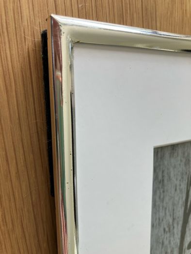 Dunnes silver frame 8 x 10 inch