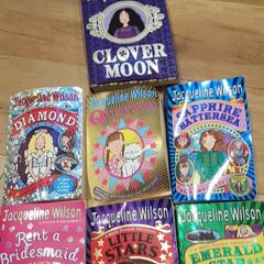 Jacqueline Wilson books