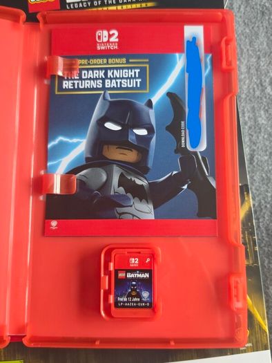 Batman legacy of the dark knight SWITCH 2 DELUXE EDITION