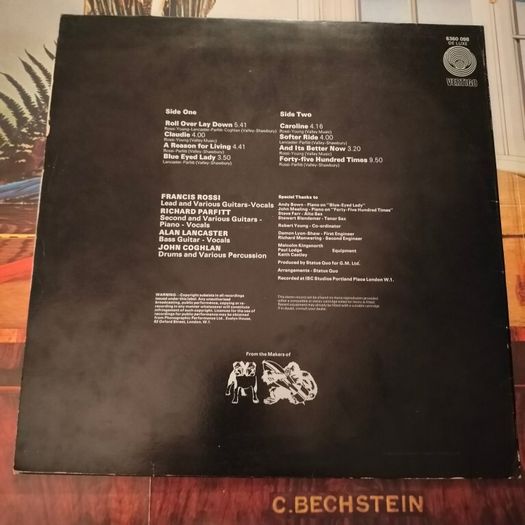 Status Quo - Hello - Philips Irish pressing