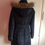 Navy winter coat Image 3