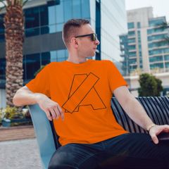 Armin van buuren and Kiki t-shirt armin van buuren t-shirt tee top white sensation t-shirt music festival tomorrowland t-shirt