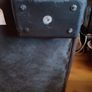 leather footstool Image 4