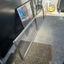 Aluminium Perspex screen Image 3