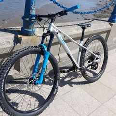 2026 CUBE Reaction TM ONE trail hardtail, Size M