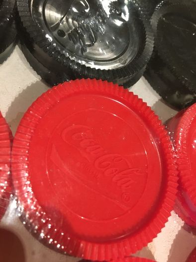 Coca Cola jumbo Checker game