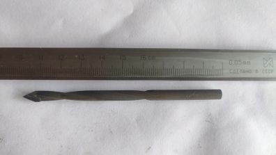 Carbide Tipped Drill 5.5 mm VK8 USSR