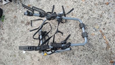Avenir 3-Bike Boot-Mounted Car Rack