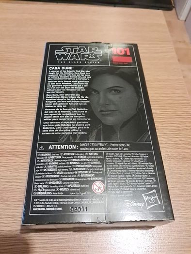 Star Wars Black Series: Cara Dune 6''