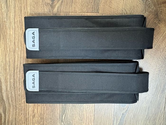 Saga Fitness BFR Cuffs Bands for legs XL