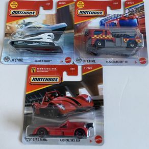 Blaze Blaster, Radical SR3 - Matchbox Cars