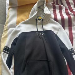 Pre London Men's Hoodie Black And White