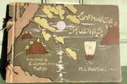 Vintage book Japanese Studies by H.G. Ponting