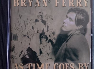 Bryan Ferry - As Time Goes By CD (1999) Vocal Pop Jazz Covers EX+